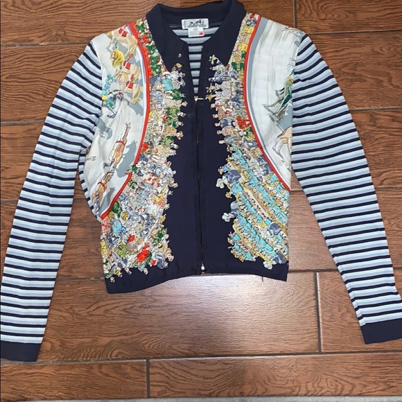 Hermes La Maison Jackets & Blazers - Vintage Hermès sweater/jacket